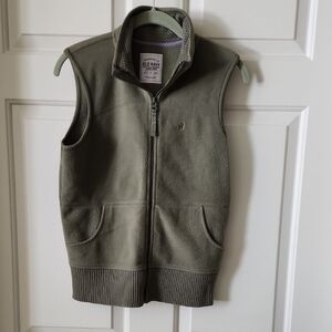 Old Navy Sage Green Fleece Vest